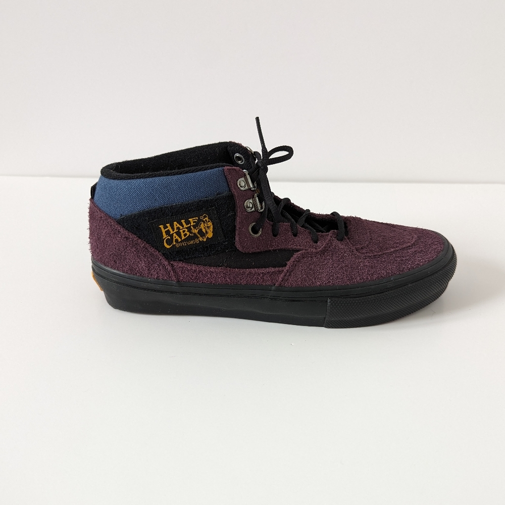 COPY - Vans Half Cab Pro Skateboarding Shoes Men's Size 6 Iconic Style in Burgu…